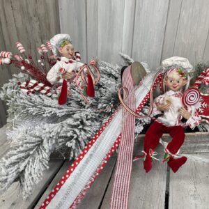 Gingerbread Elves Swag Supplies