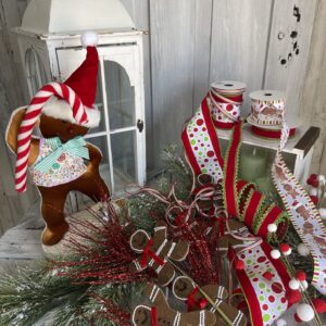 Gingerbread Lantern and Swag Supplies