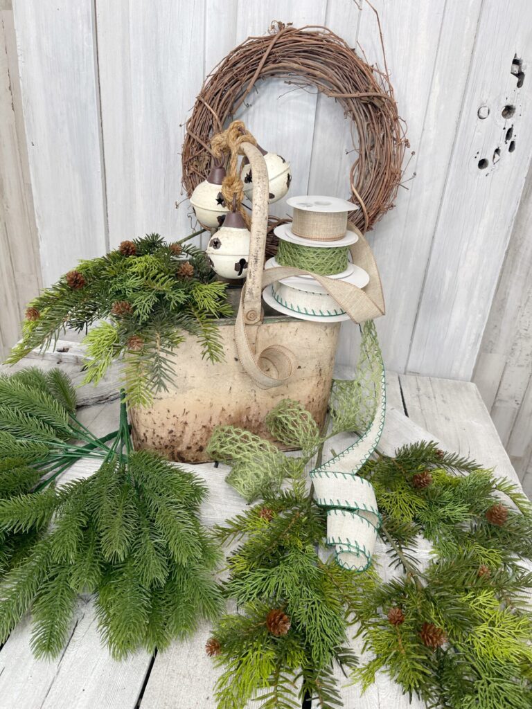Rustic Grace Wreath Supplies