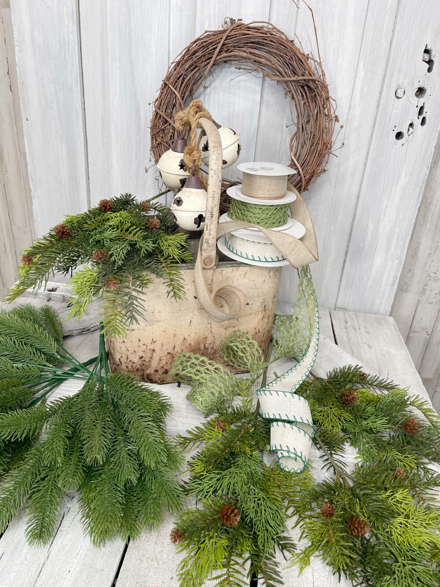 Rustic Grace Rustic Grace Wreath Kit Supply List - Kelea's Florals