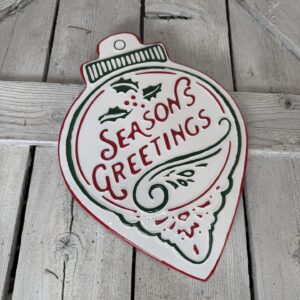 Vintage Seasons Greetings Swag