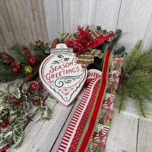Vintage Seasons Greetings Swag