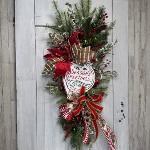 Vintage Seasons Greetings Swag