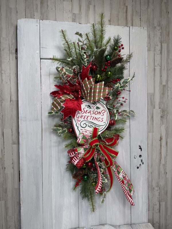 Vintage Seasons Greetings Swag