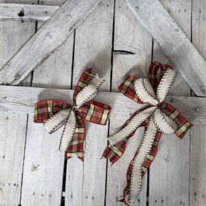 Bows for Cottage Grace Nativity