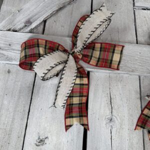 Simple Christmas Bow