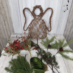 Christmas Heritage Angel Kit Supplies
