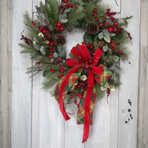 Heritage Christmas Wreath Kit
