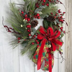 Heritage Christmas Wreath Kit