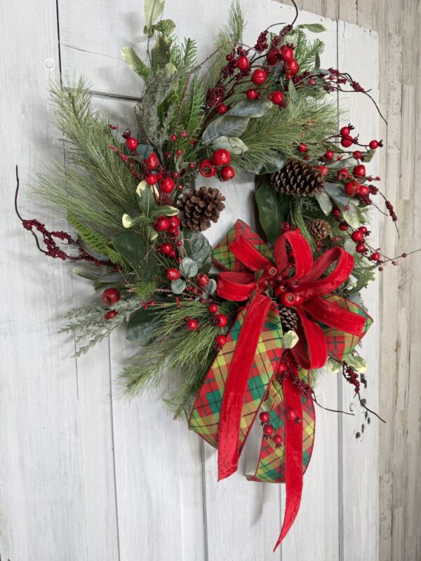 Heritage Christmas Wreath Kit