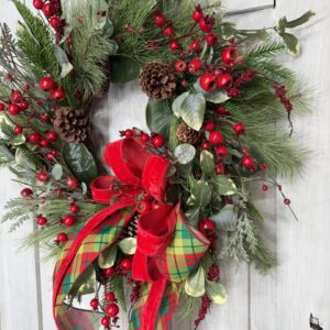 Heritage Christmas Wreath Kit