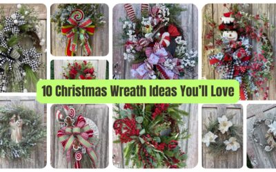 10 Christmas Wreath Ideas to Make Your Holiday Decor Shine