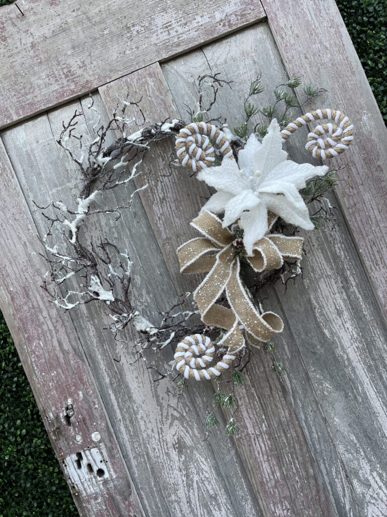 Winter Twig Wreath