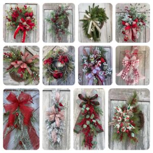 Classic Christmas Door Decor Compilation