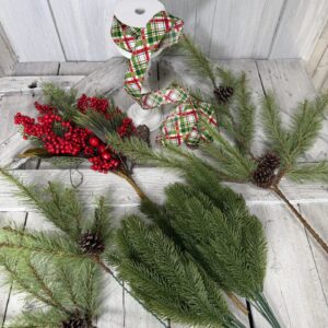 Heritage Christmas Candle Stick Supplies