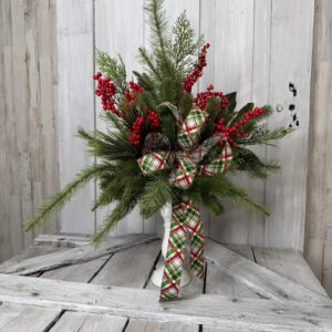 Heritage Christmas Candle Stick