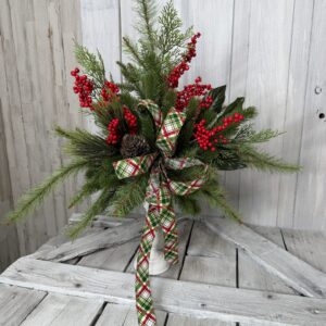 Heritage Christmas Candle Stick