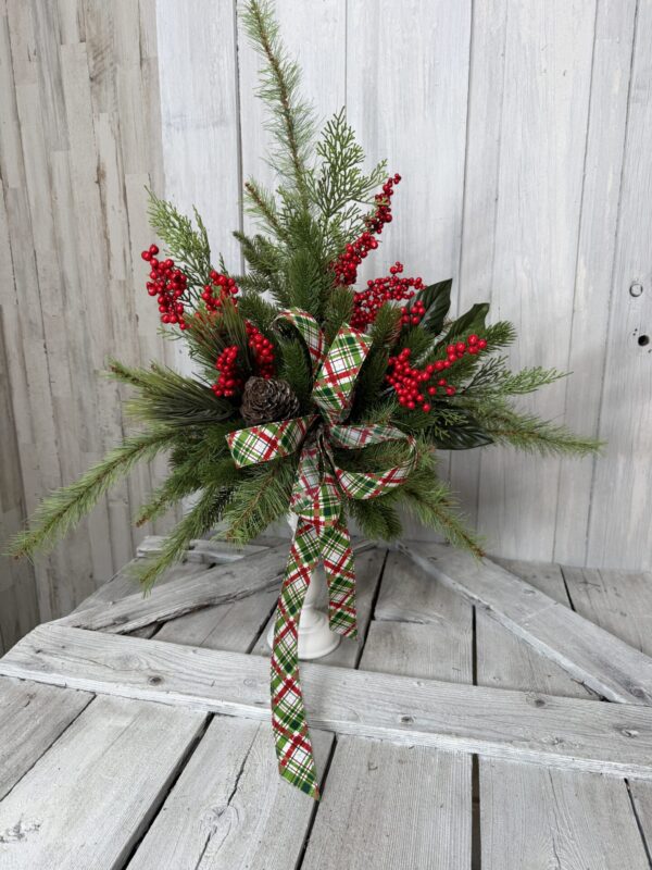 Heritage Christmas Candle Stick