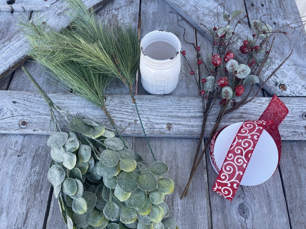 Winter Florals Kit: Create Stunning Seasonal Arrangements for Your Home