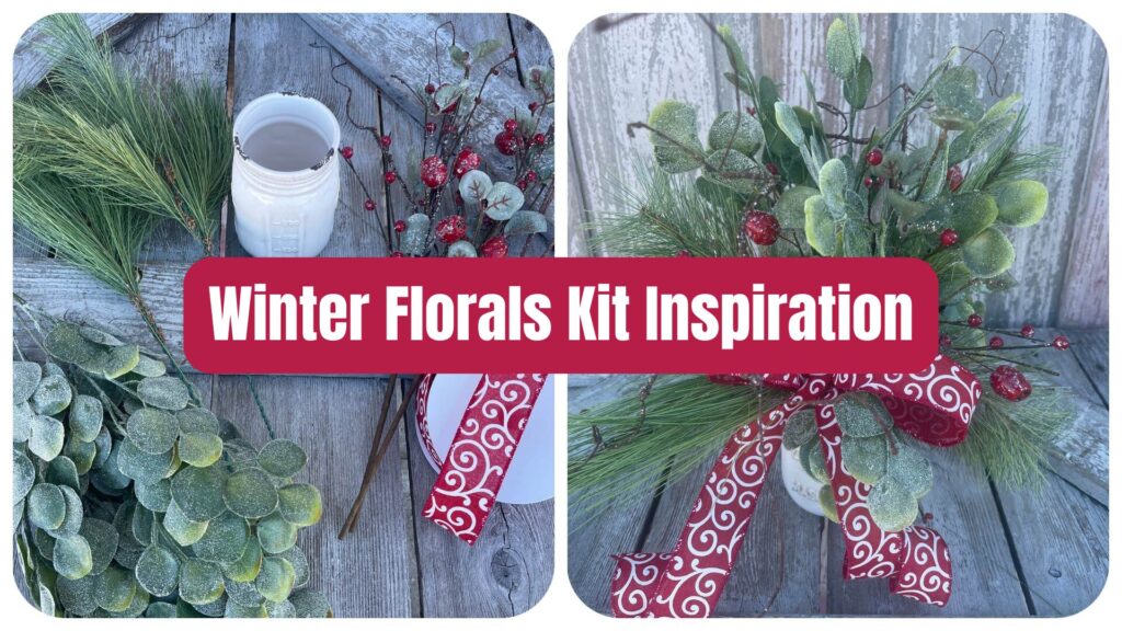 Winter Florals Kit