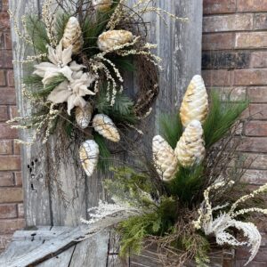 Winter Pine Cone Collection