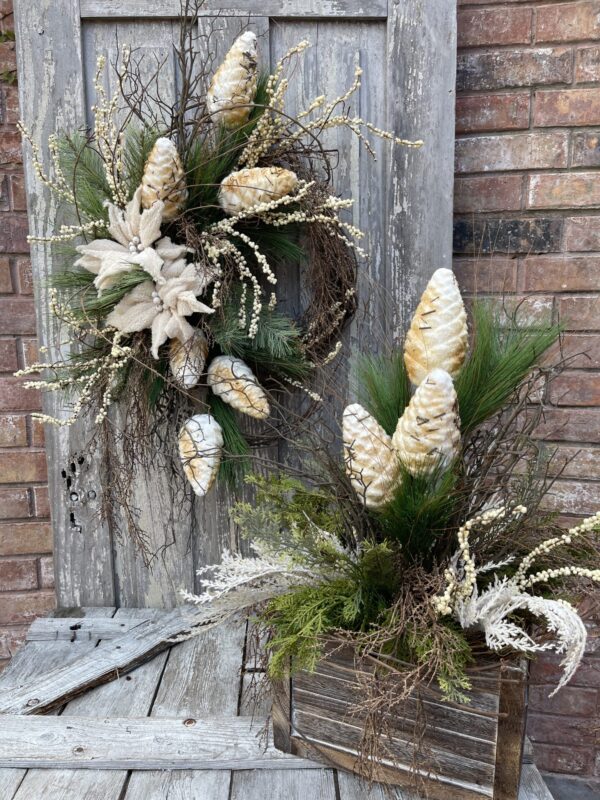 Winter Pine Cone Collection