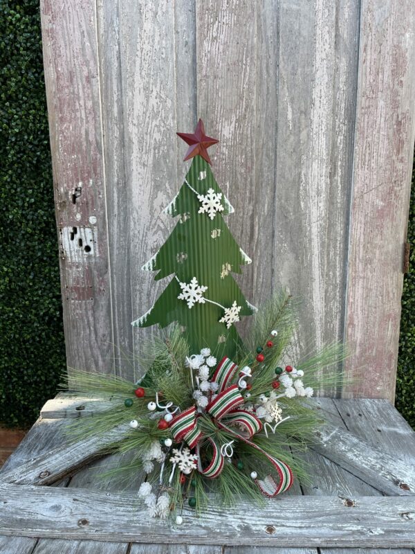 Snowflake Christmas Tree Arrangement Kit