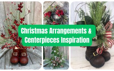 ✨ Holiday Arrangements & Centerpieces Designs to Spark Your Creativity