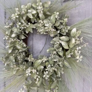 Winter Cottage Wreath