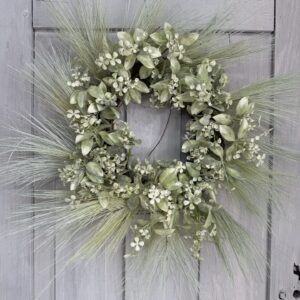 Winter Cottage Wreath