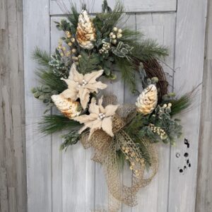 Winter Sparkle Wreath