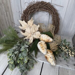 Winter Sparkle Wreath Supplies