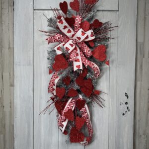 Valentine Glitz Wreath