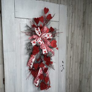 Valentine Glitz Wreath