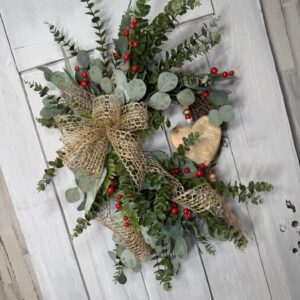 Cottage Valentine Wreath