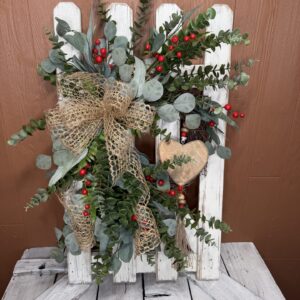 Cottage Valentine Wreath