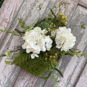 Floral Wall Basket