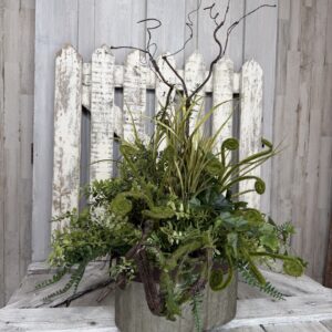 Quiet Grove Greenery Arrangement