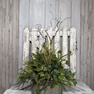 Quiet Grove Greenery Arrangement