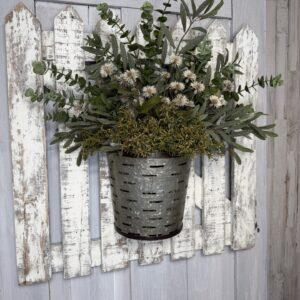 Quiet Grove Wall Basket