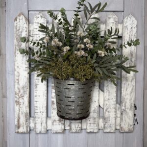 Quiet Grove Wall Basket
