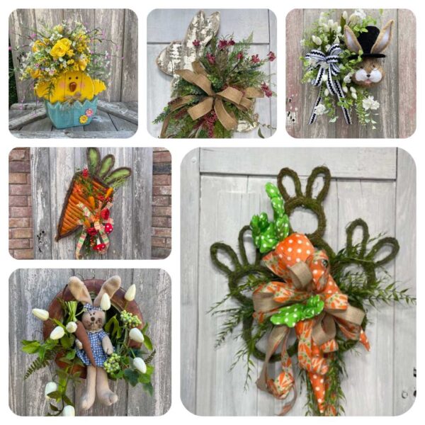 Budget Friendly Easter Decor