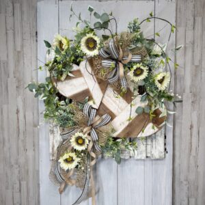 Love All Year Long Wreath sq