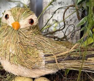 Sisal Twig Bird