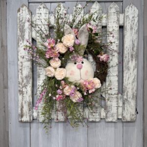 Bloomfield Bunny Wreath