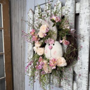 Bloomfield Bunny Wreath
