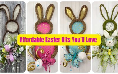 🐣 Affordable Easter Kits Compilation — Spring DIY Décor Ideas