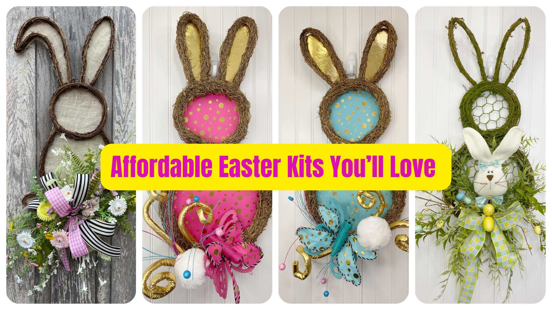 Affordable Easter Kits You’ll Love