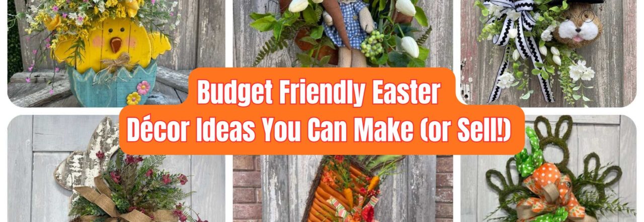 Budget Friendly Easter Decor Blog