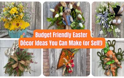 Budget Friendly Easter Décor Compilation